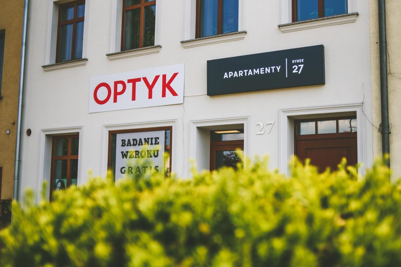 Apartamenty Rynek 27 Prószków Eksteriør billede